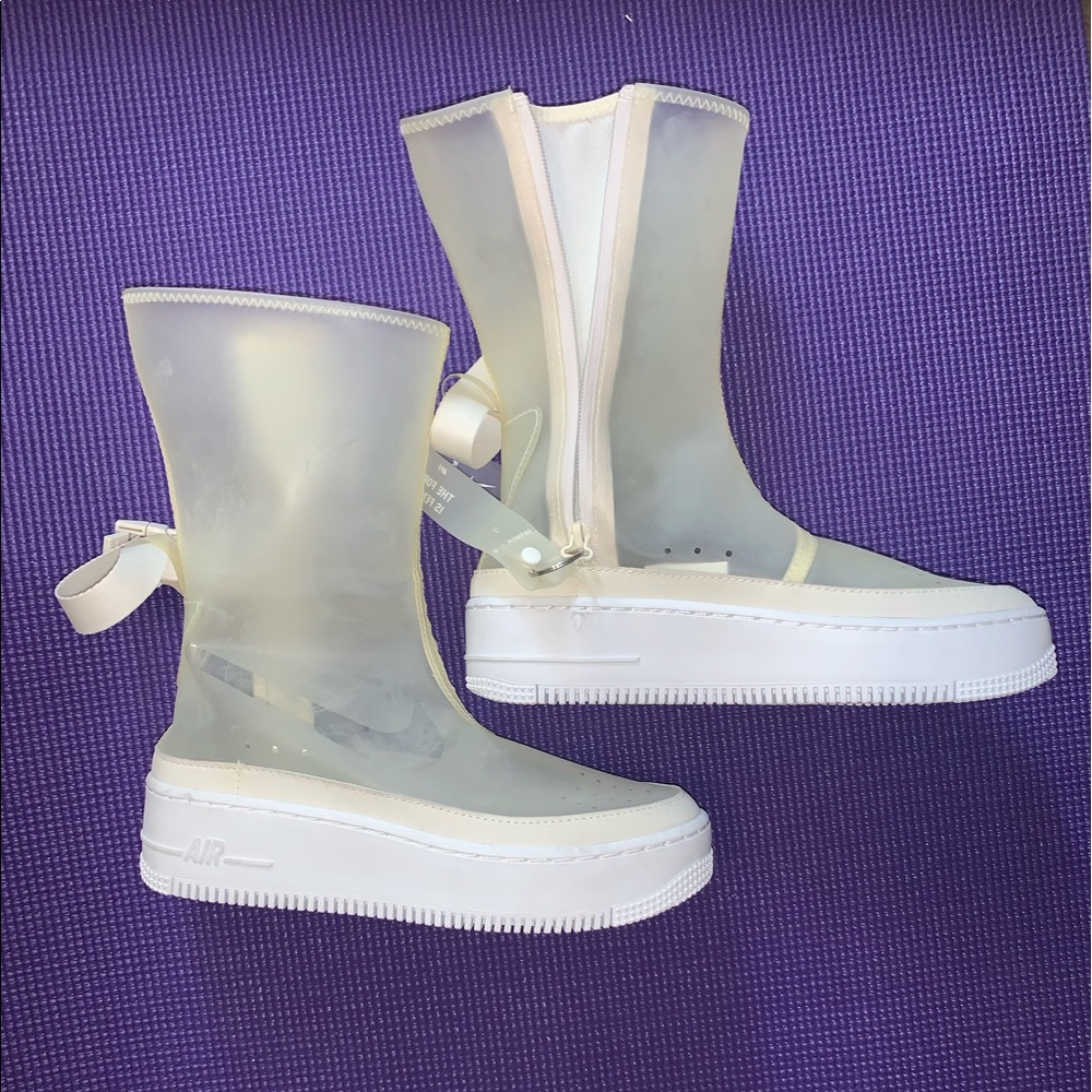 Nike Air Force 1 Sage High Lux Phantom